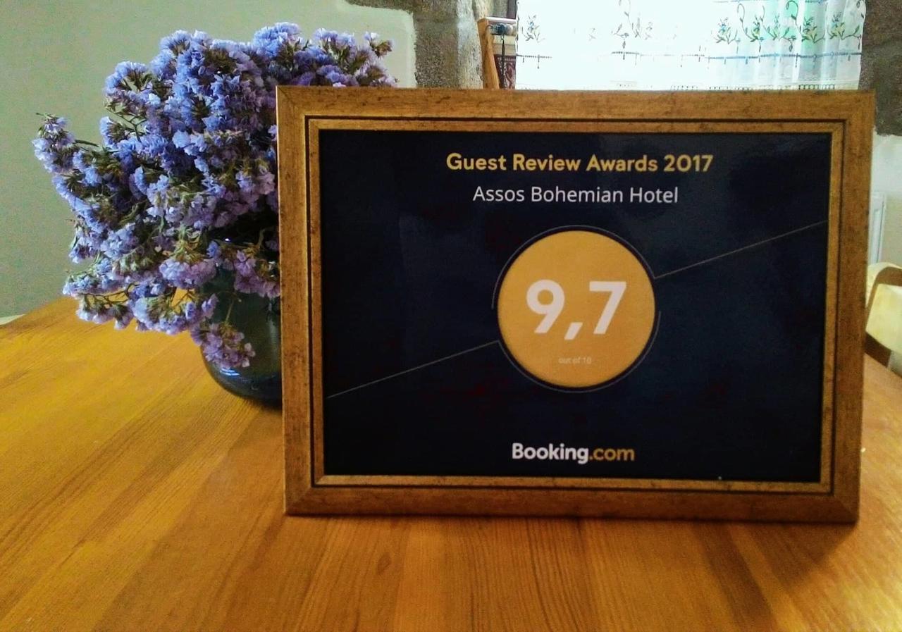 Assos Bohemian Hotel מראה חיצוני תמונה